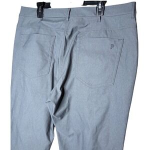 Public Rec All Day Every Day 5-Pocket Pants Mens 38x32 Grey Heather Straight Leg